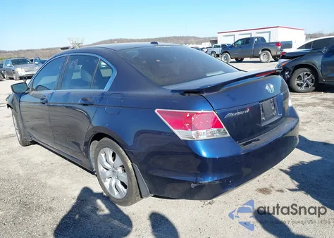2009 Honda Accord 2.4 Ex-L z USA, uszkodzony, nr VIN 1HGCP26899A165345